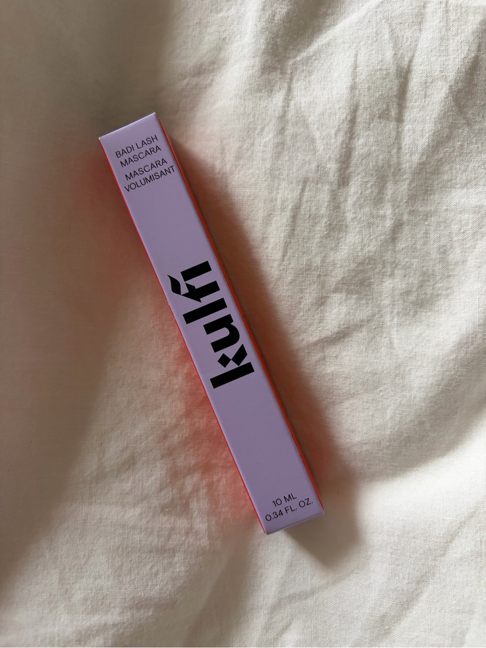 kvlkí Badi Lash Volumizing Mascara — Pink